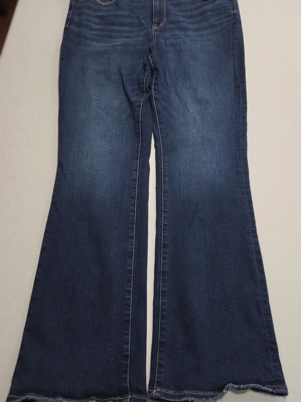 American Eagle Outfitters Dark Blue Flare Jeans